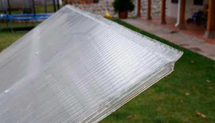 Sellado de plancha Alveolar