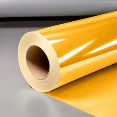 Vinilo Reflectante Amarillo