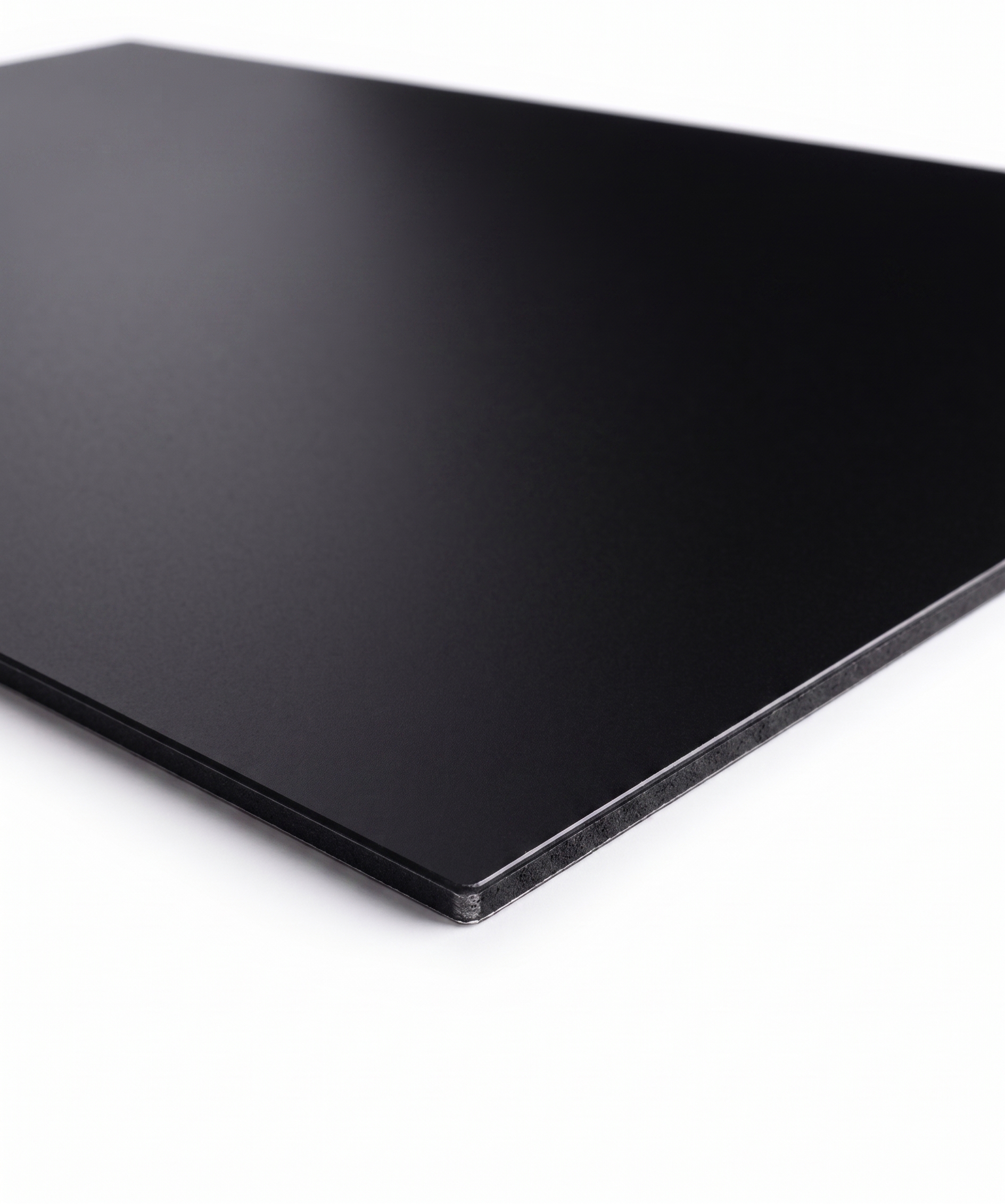 Panel de Aluminio Compuesto (ACM) | i-Bond Negro