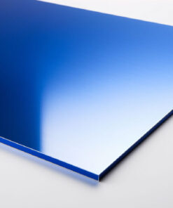 Aluminio Compuesto Exterior Azul 4 mm HPCBond PVDF – 1.50 x 5 MT
