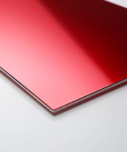 Aluminio Compuesto Exterior Rojo 4 mm HPCBond PVDF – 1.50 x 5 MT