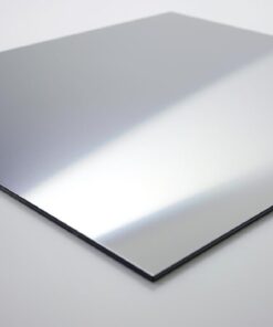 Aluminio Compuesto Interior Silver 3 mm HPCBond PE – 1.22 x 2.44 MT