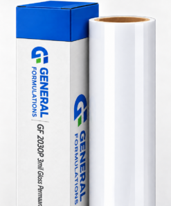 Vinil Adhesivo GF 203OP | Blanco Brillante 3 Mil
