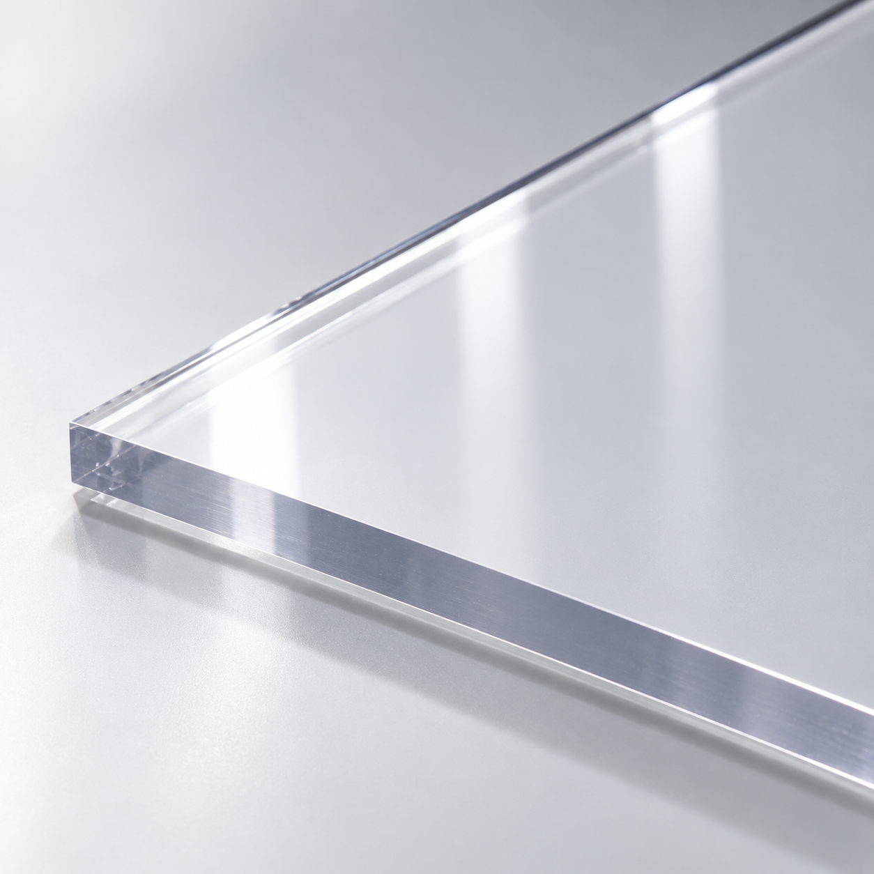 Lámina de Policarbonato Sólido Transparente LEXAN 9034 – 6 mm – 1.22 x 2.44 m