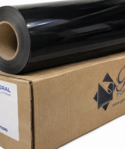 Vinil Adhesivo de Corte CC500 | Negro Brillante 3 Mil