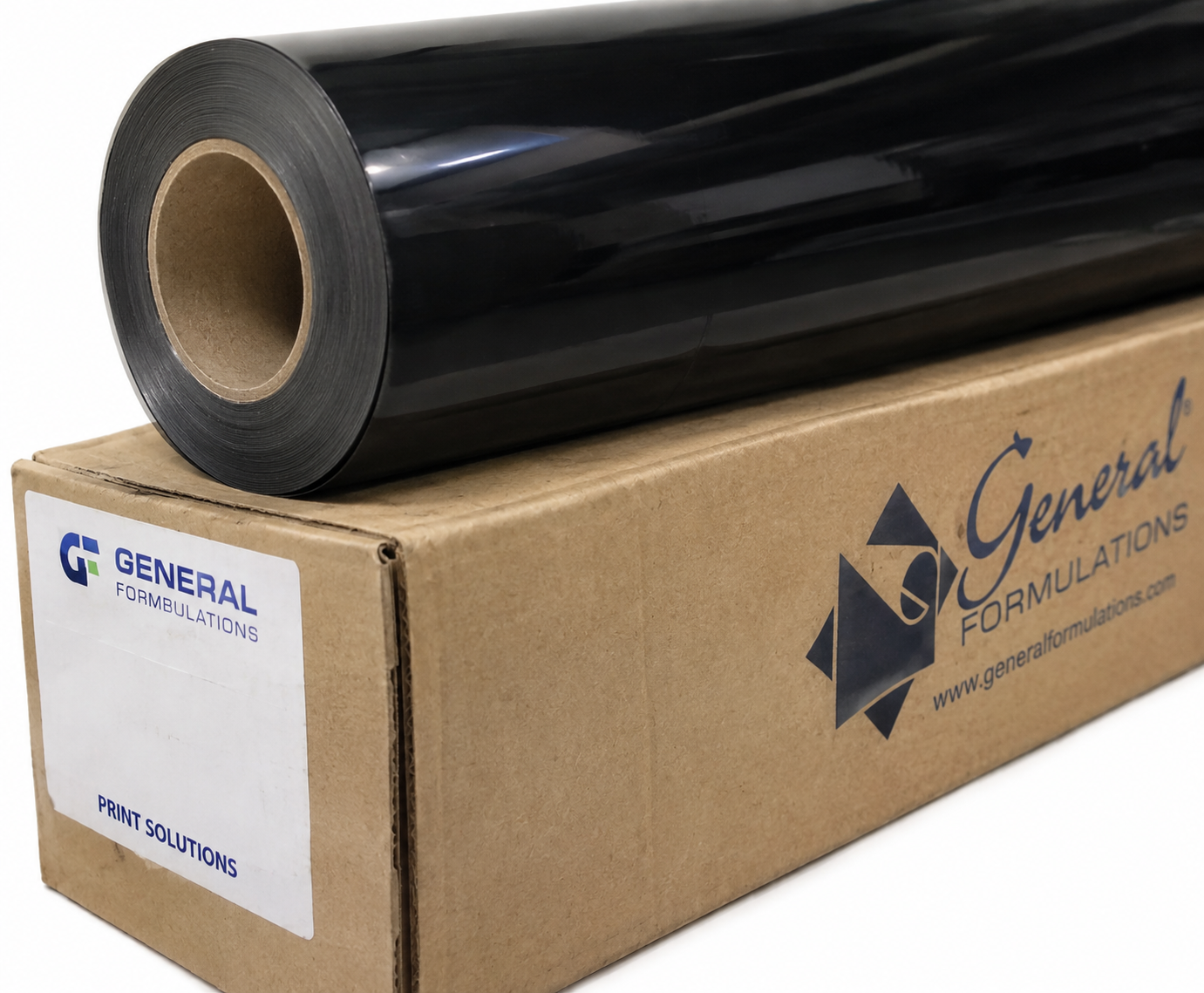 Vinil Adhesivo de Corte CC500 | Negro Brillante 3 Mil