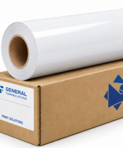 Vinil Adhesivo de Corte CC500 | Blanco Brillante 3 Mil