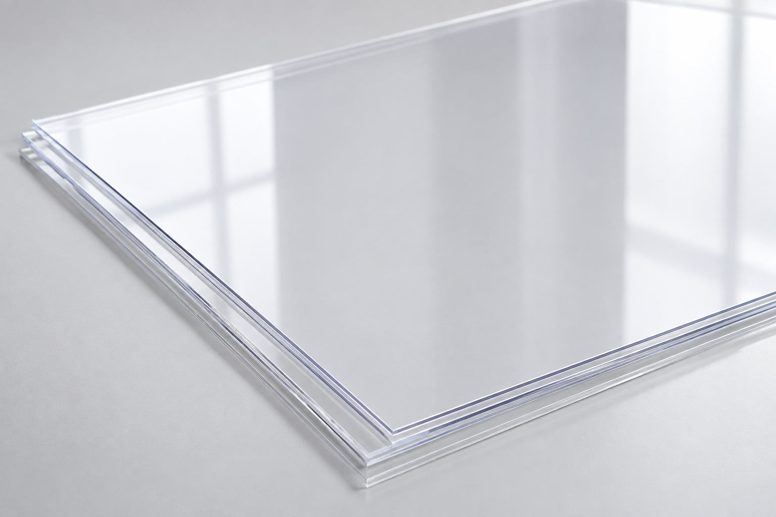 Lámina PETG Transparente 0.020” 48 x 96