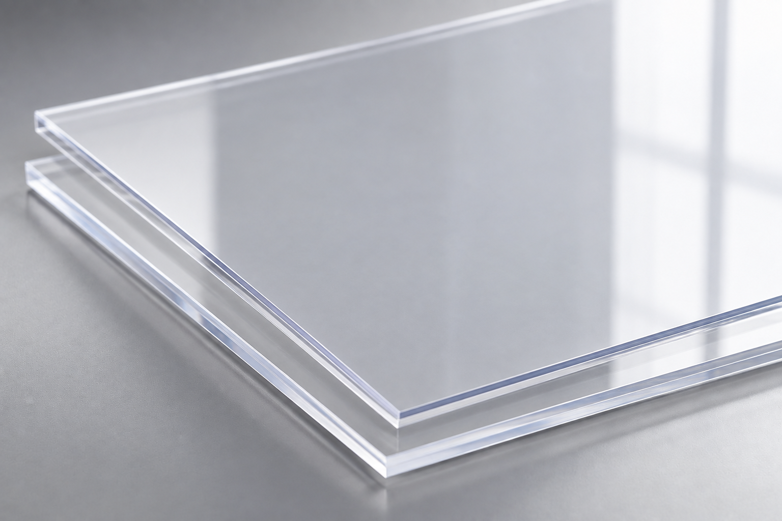 Lámina PETG Transparente 0.040” 48 x 96
