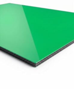 Panel de Aluminio Compuesto (ACM) | Alucobond Verde PEMEX